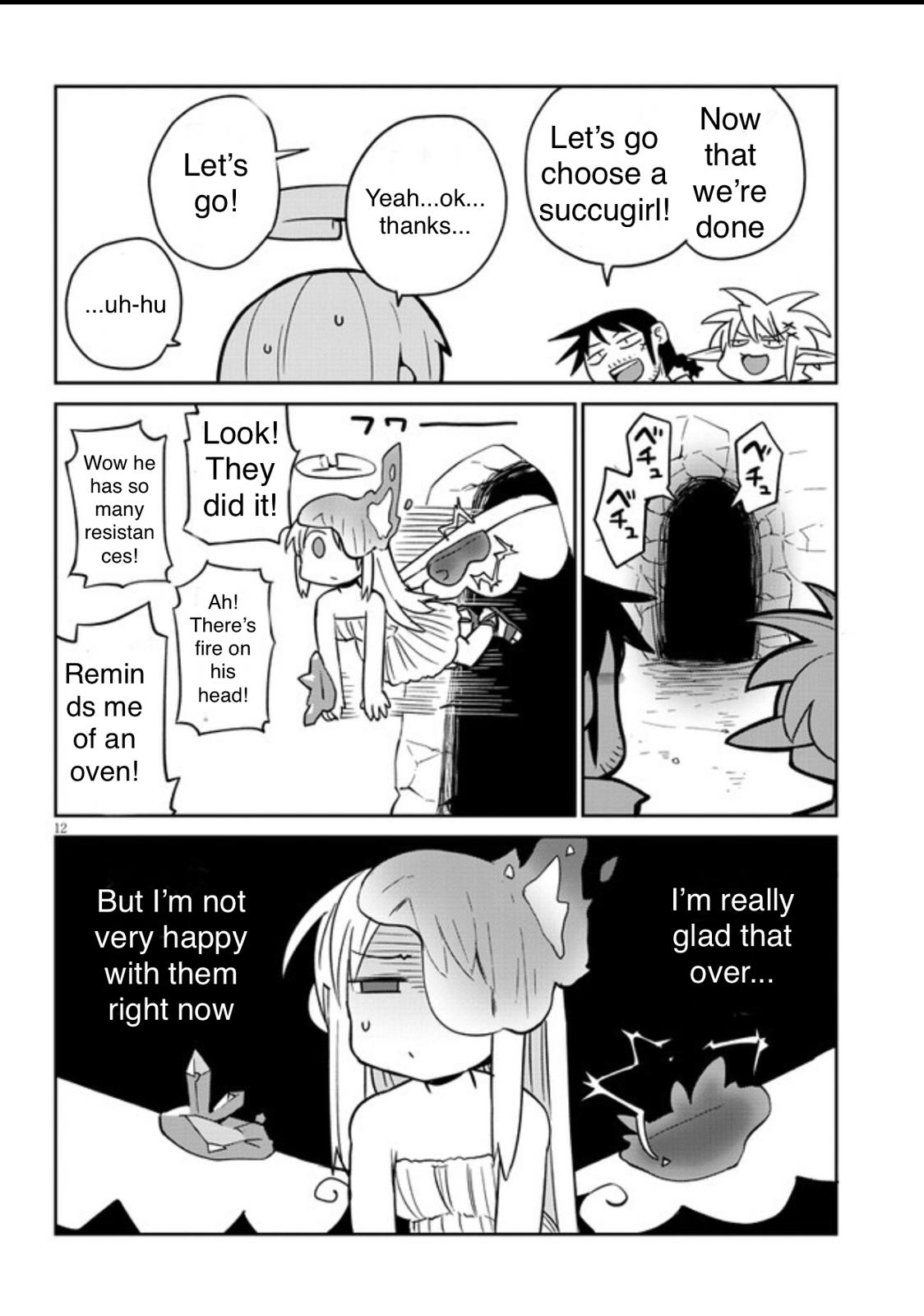 Ishuzoku Reviewers chapter 33 page 12