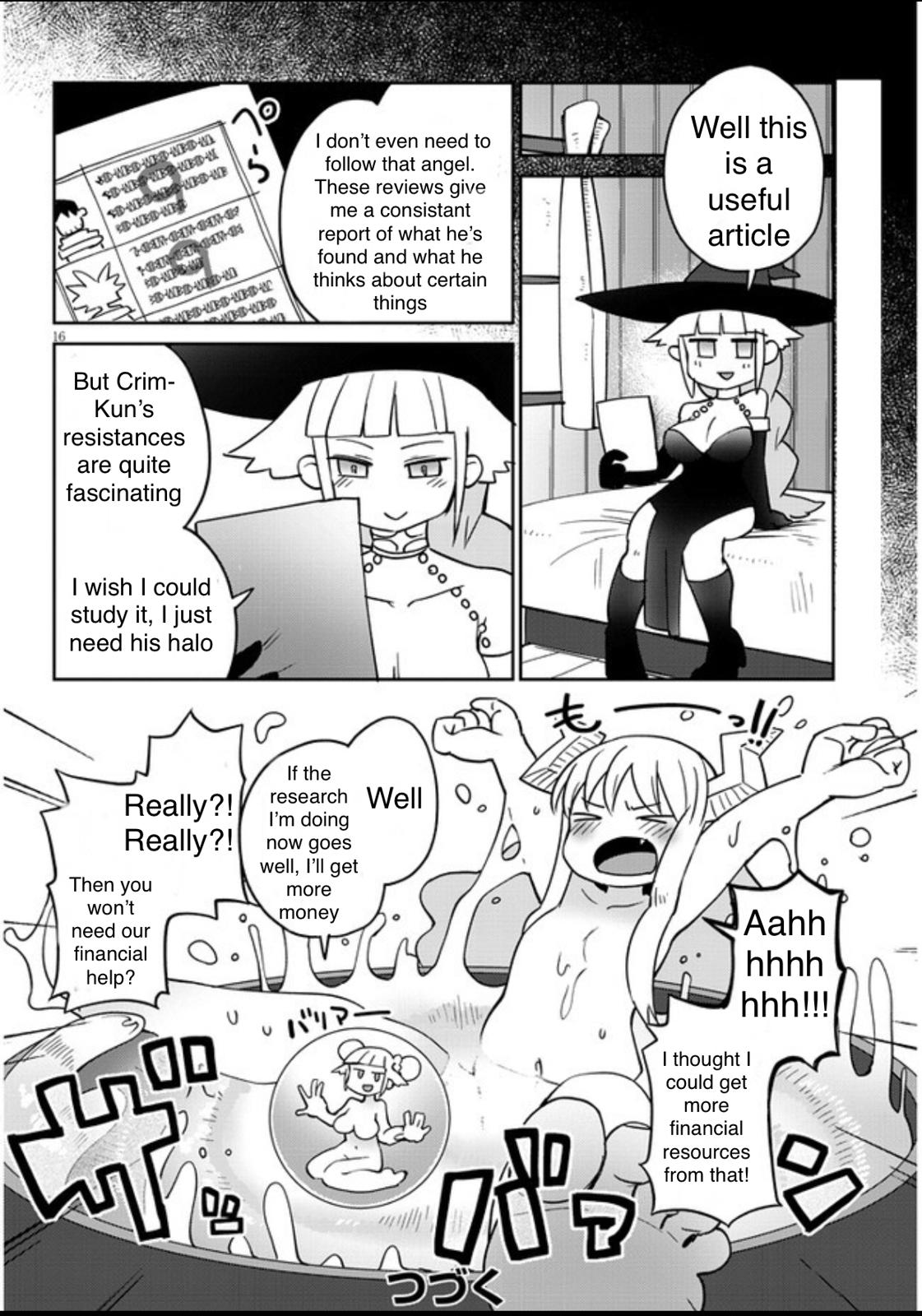 Ishuzoku Reviewers chapter 33 page 16