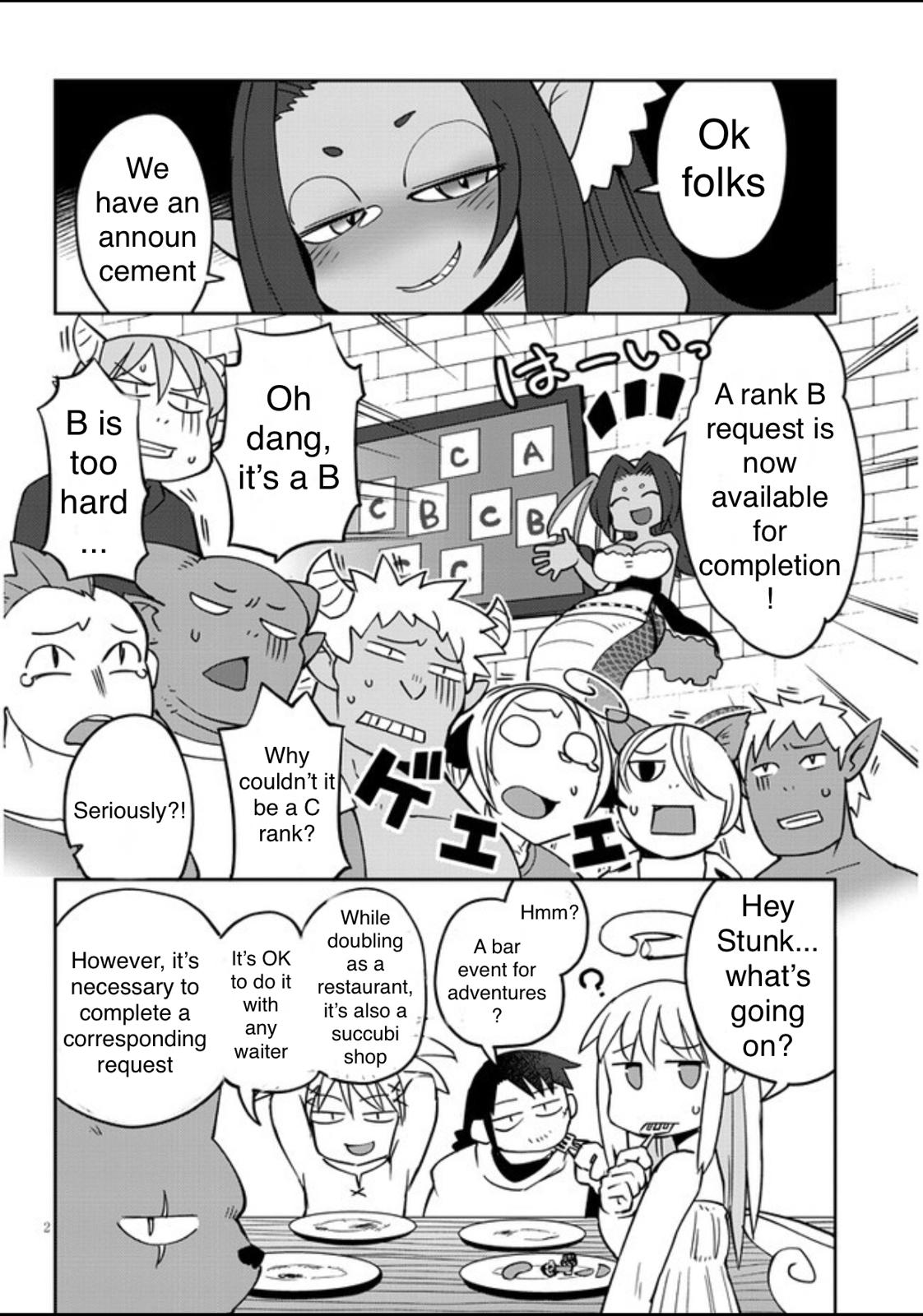 Ishuzoku Reviewers chapter 33 page 2