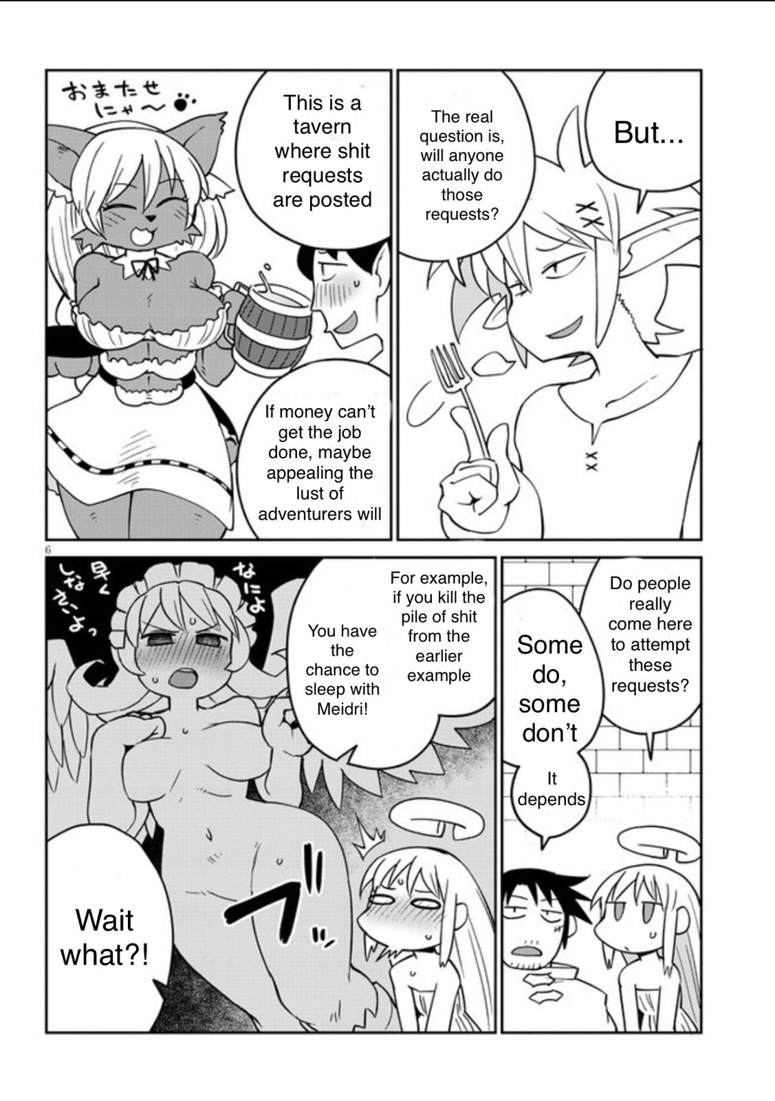 Ishuzoku Reviewers chapter 33 page 6