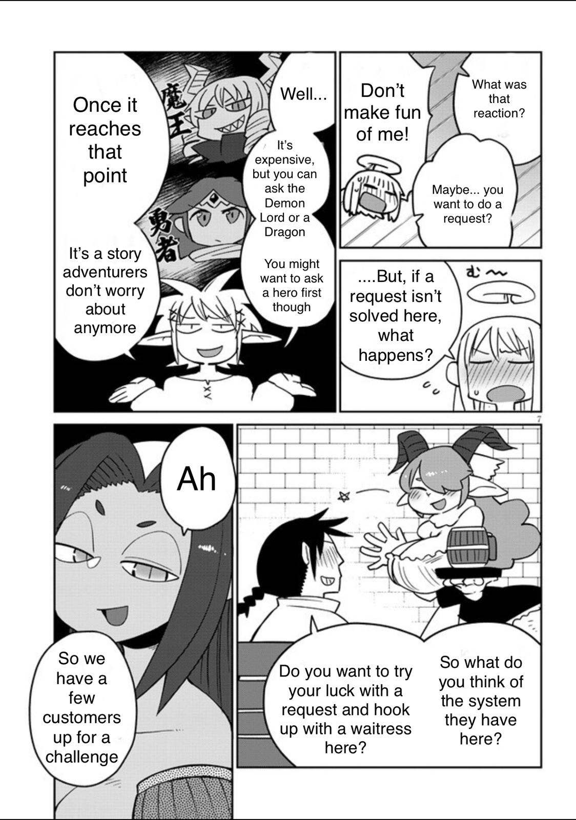 Ishuzoku Reviewers chapter 33 page 7