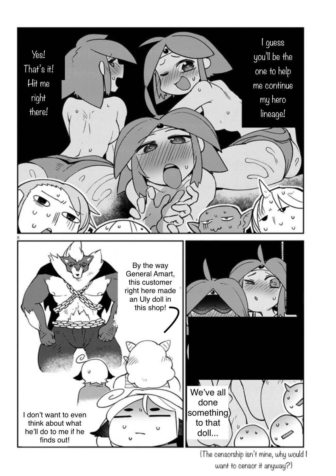 Ishuzoku Reviewers chapter 34 page 8