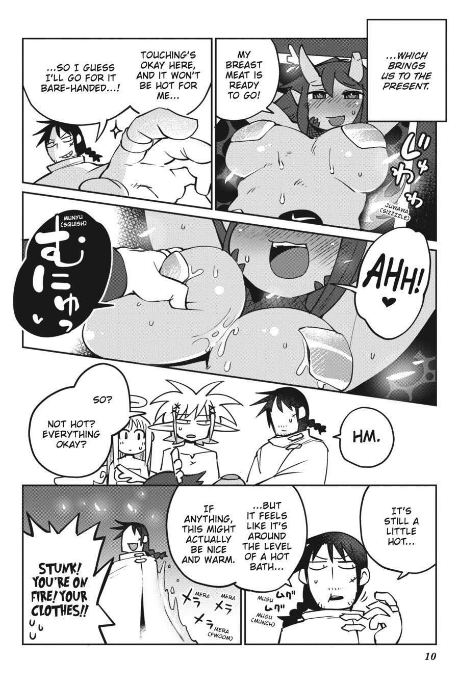 Ishuzoku Reviewers chapter 36 page 11