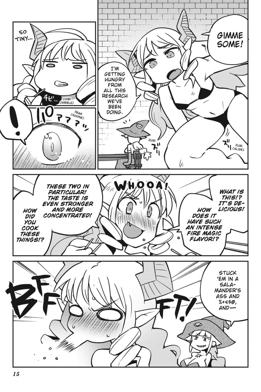 Ishuzoku Reviewers chapter 36 page 16