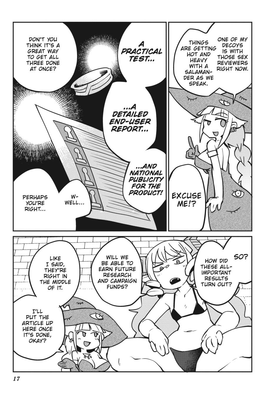 Ishuzoku Reviewers chapter 36 page 18