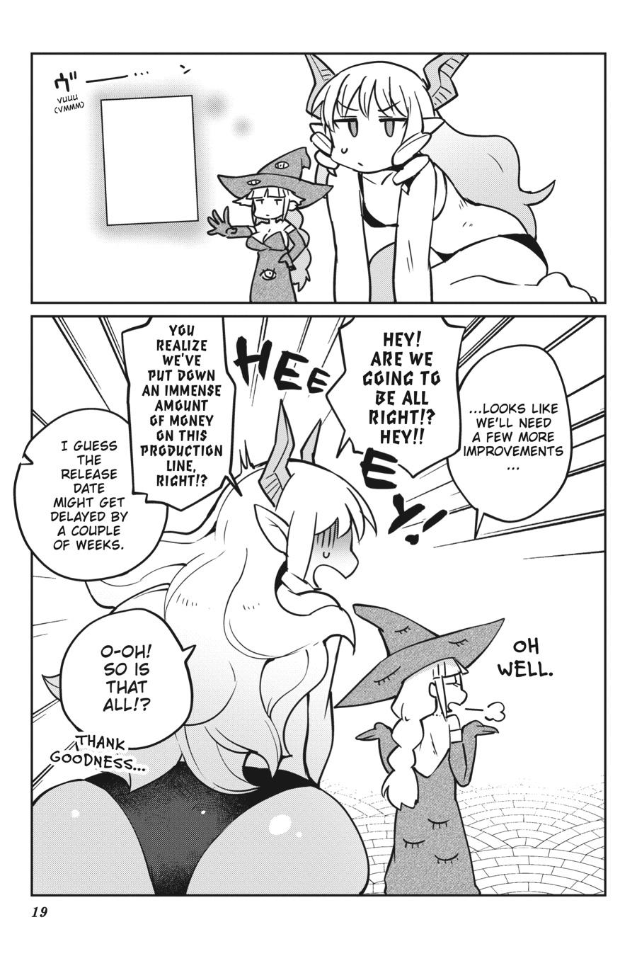 Ishuzoku Reviewers chapter 36 page 20