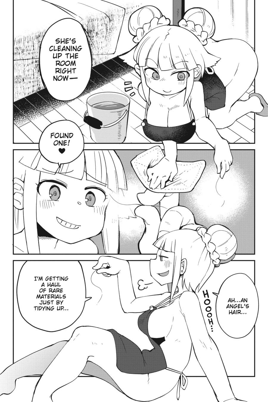 Ishuzoku Reviewers chapter 37 page 8