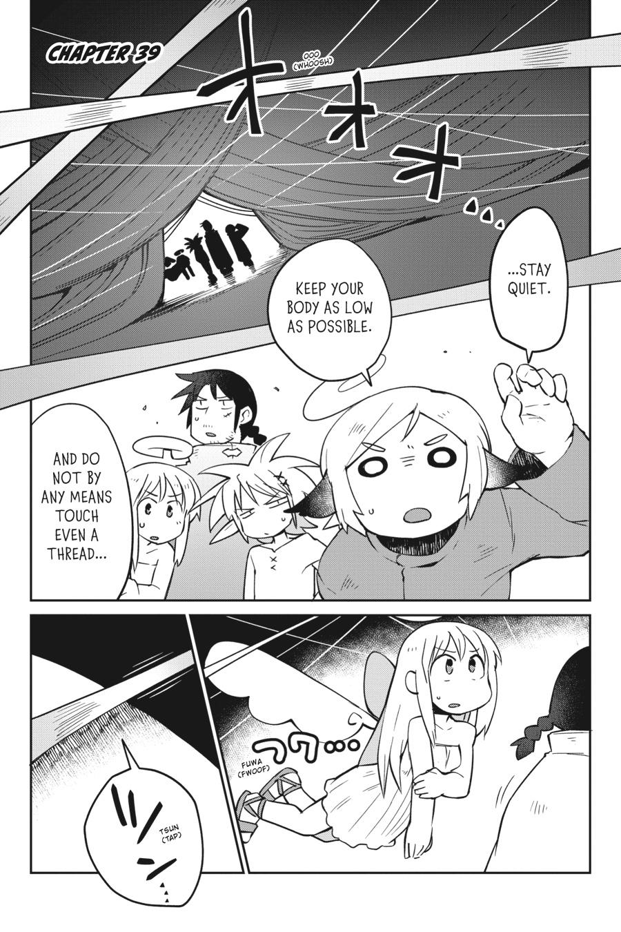 Ishuzoku Reviewers chapter 39 page 1