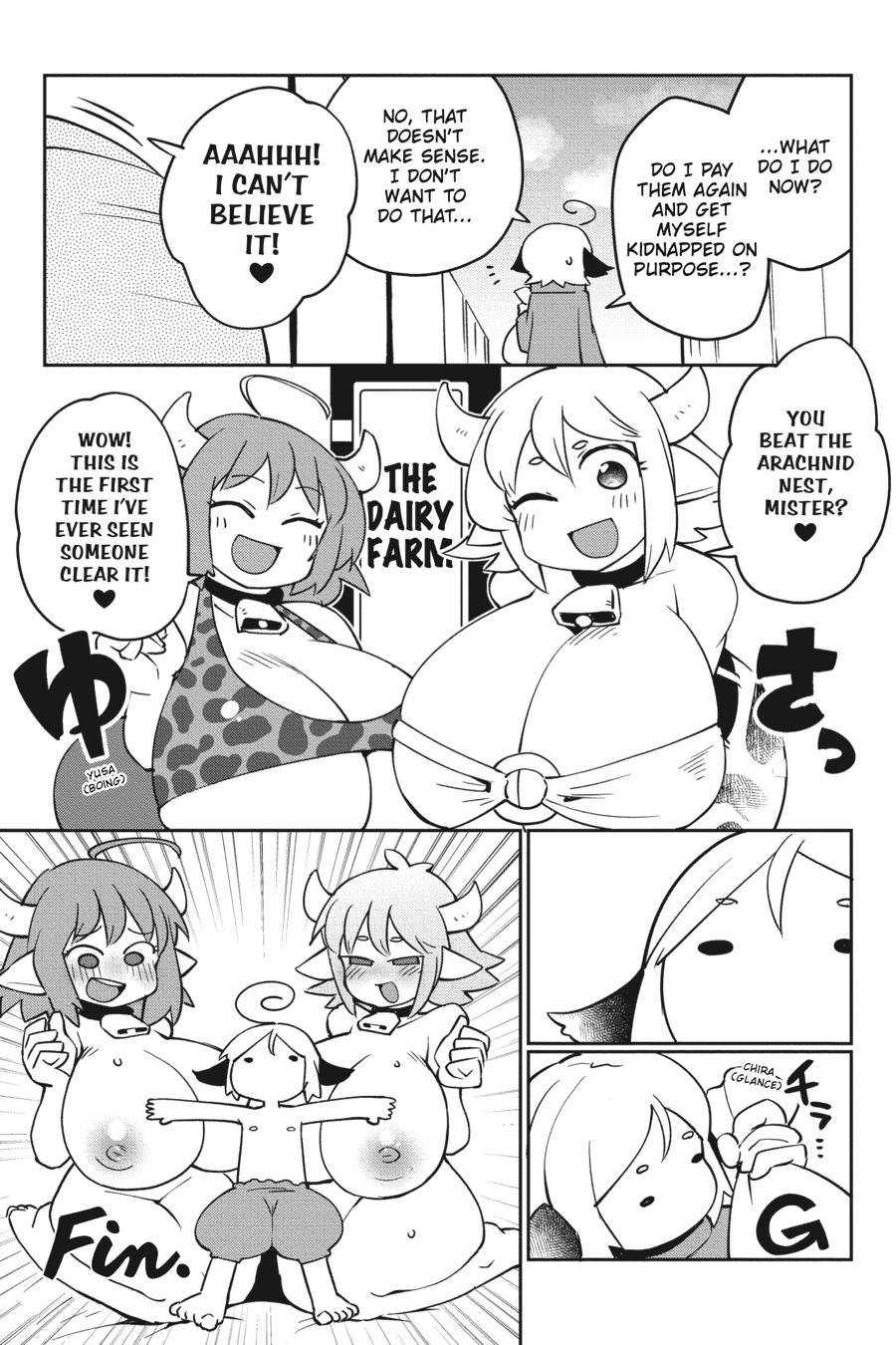 Ishuzoku Reviewers chapter 39 page 15