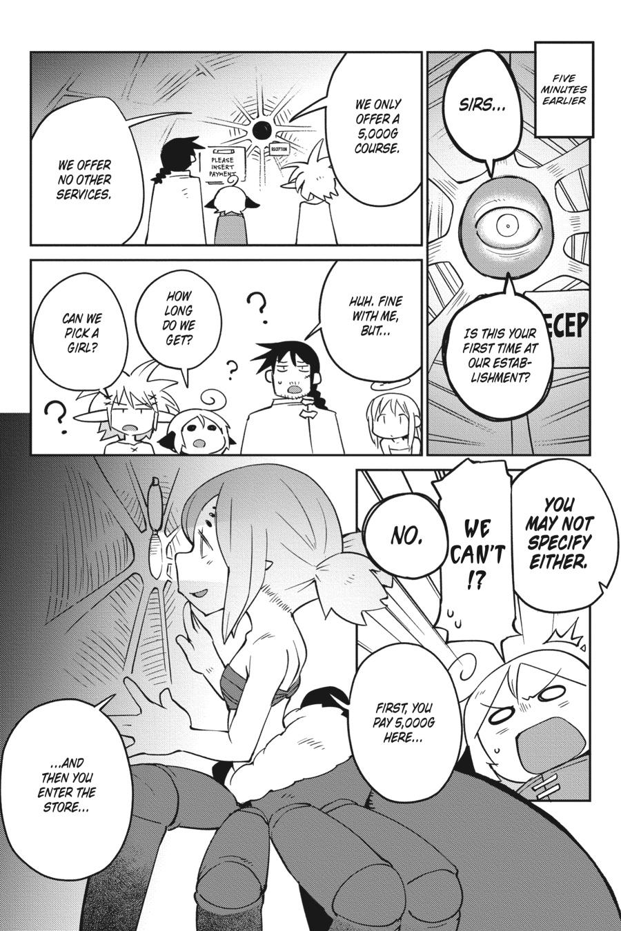 Ishuzoku Reviewers chapter 39 page 4