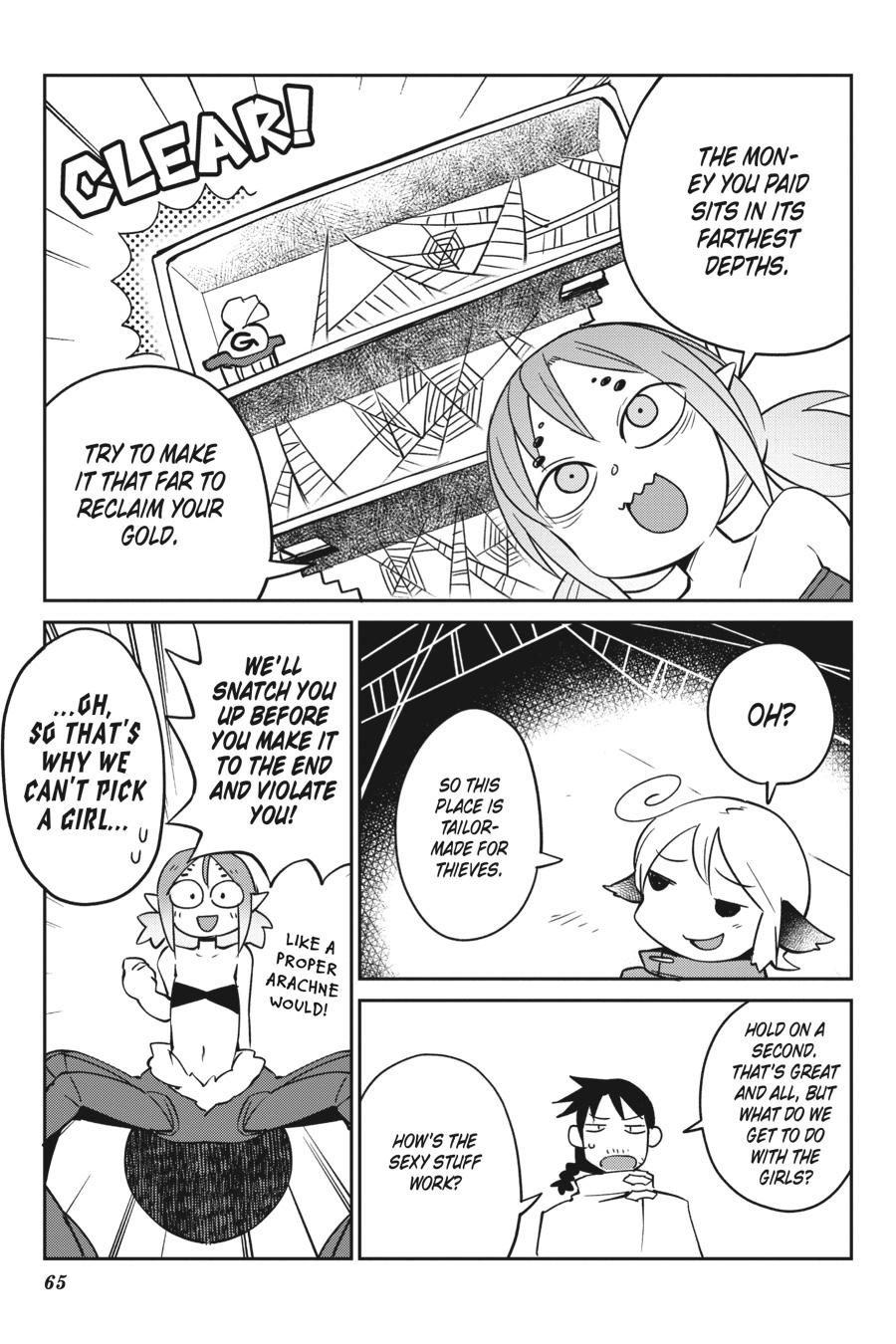 Ishuzoku Reviewers chapter 39 page 5