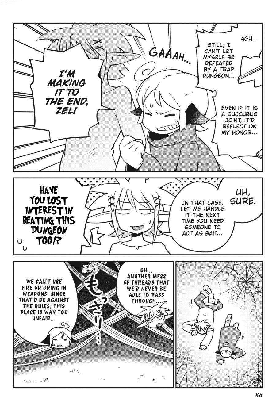 Ishuzoku Reviewers chapter 39 page 8
