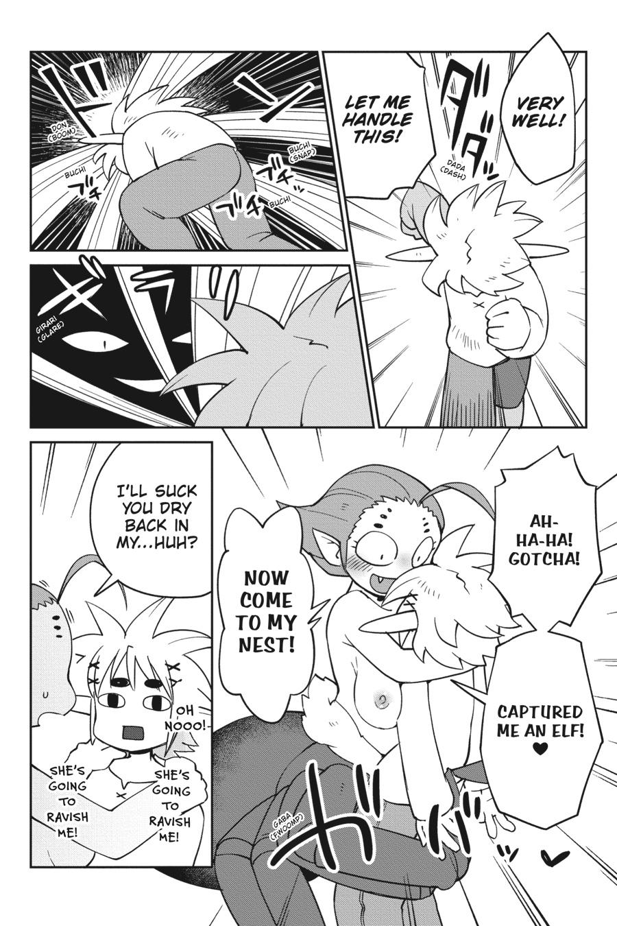 Ishuzoku Reviewers chapter 39 page 9