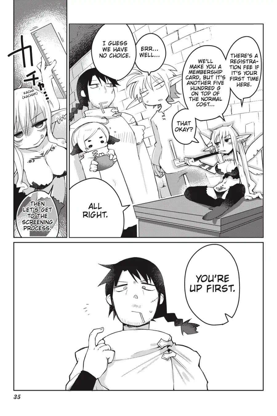 Ishuzoku Reviewers chapter 4 page 3