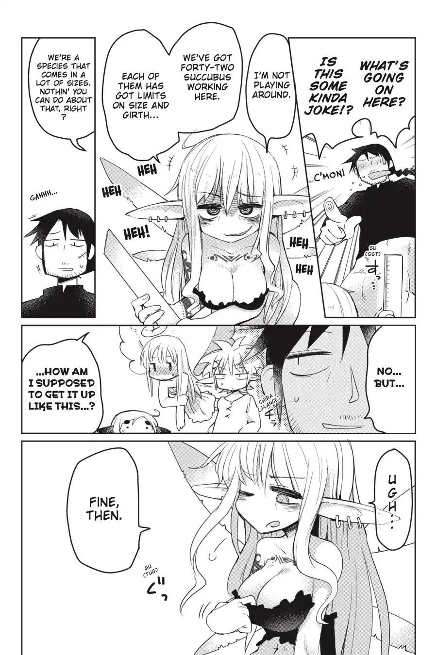 Ishuzoku Reviewers chapter 4 page 5