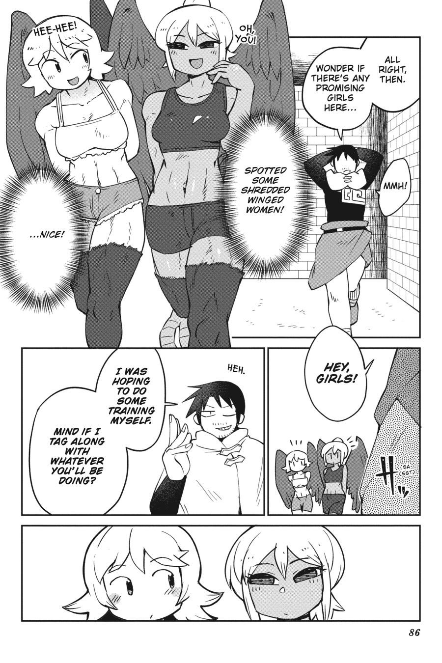 Ishuzoku Reviewers chapter 40 page 10