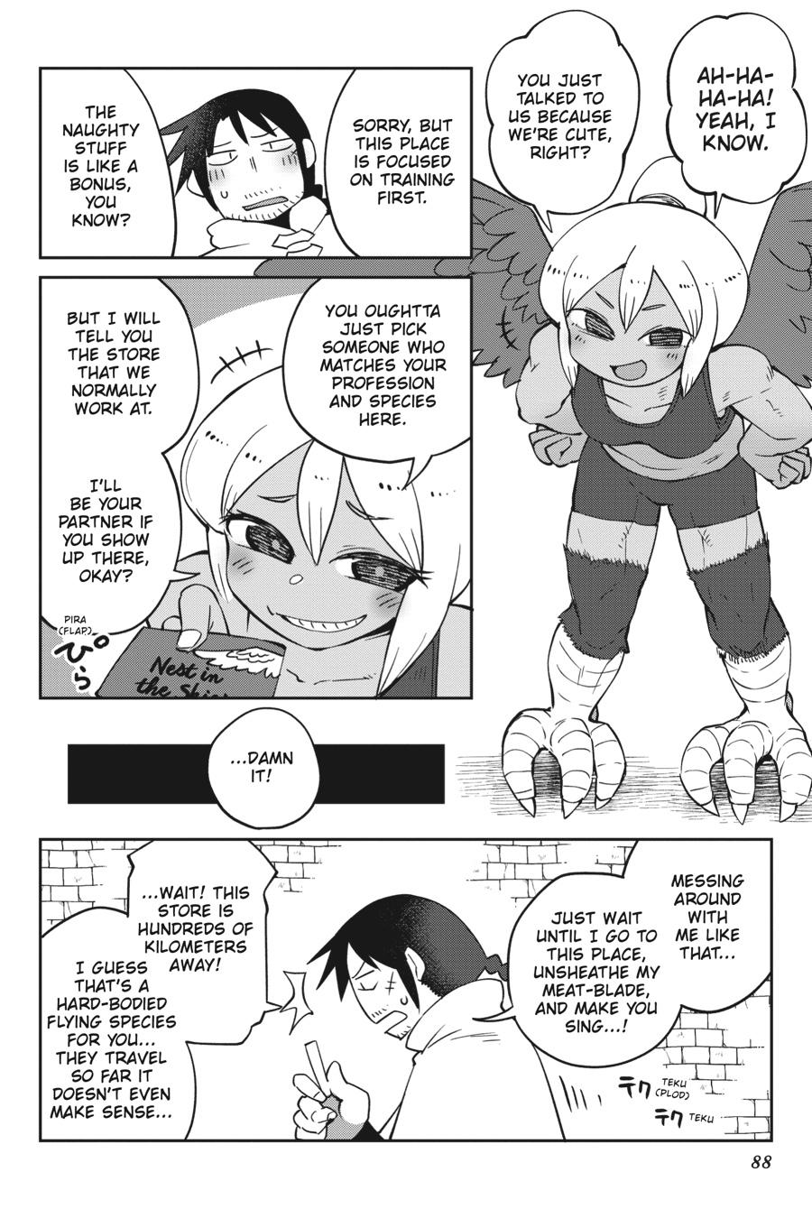 Ishuzoku Reviewers chapter 40 page 12