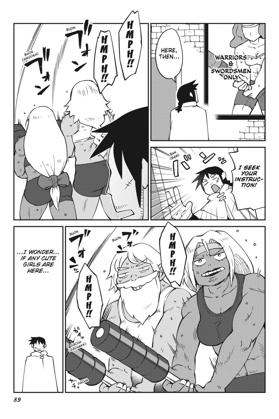 Ishuzoku Reviewers chapter 40 page 13