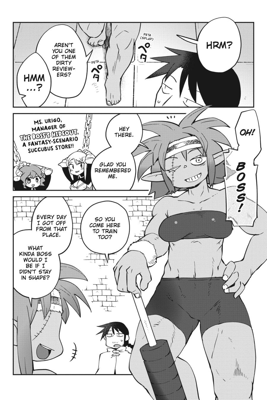 Ishuzoku Reviewers chapter 40 page 14