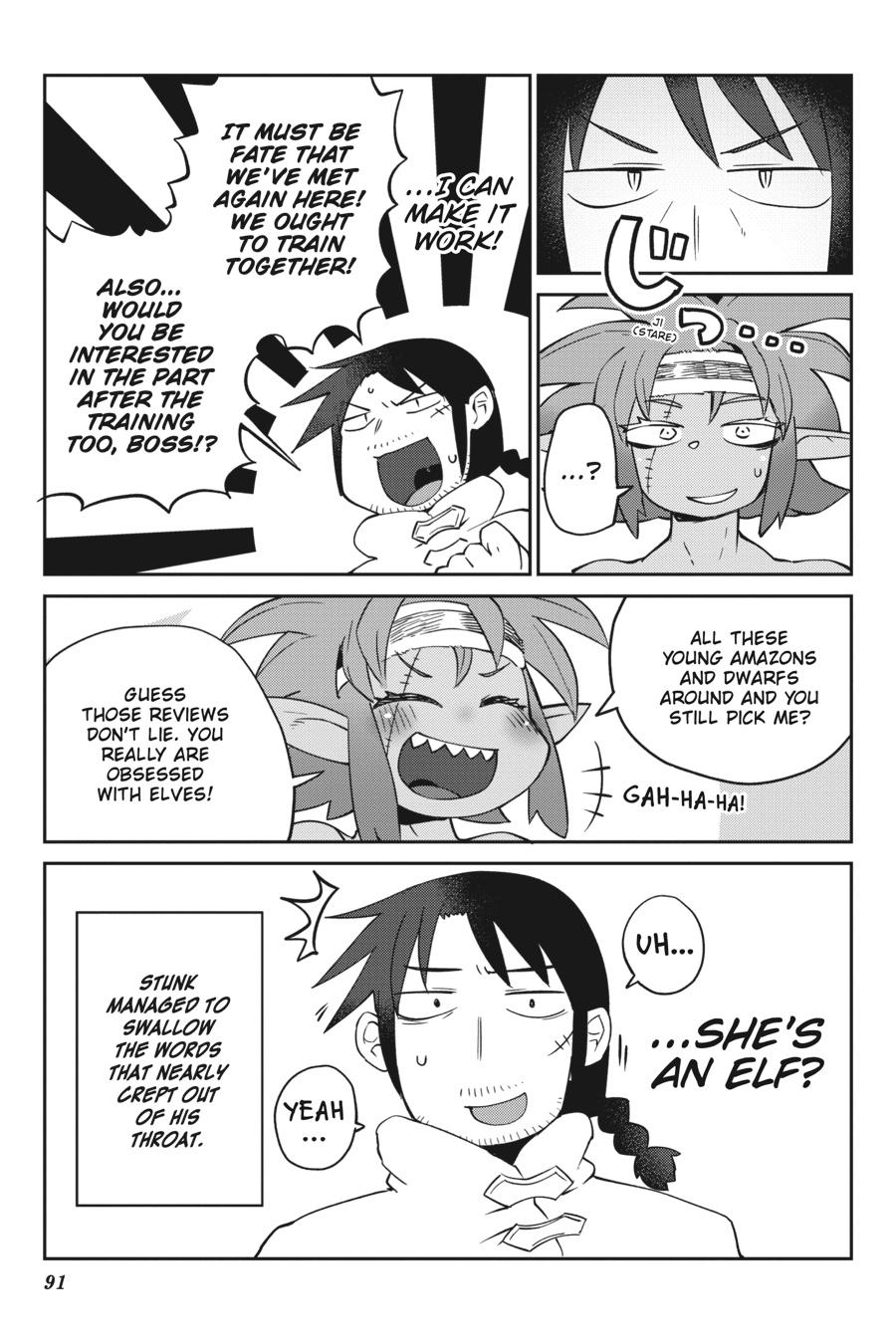 Ishuzoku Reviewers chapter 40 page 15