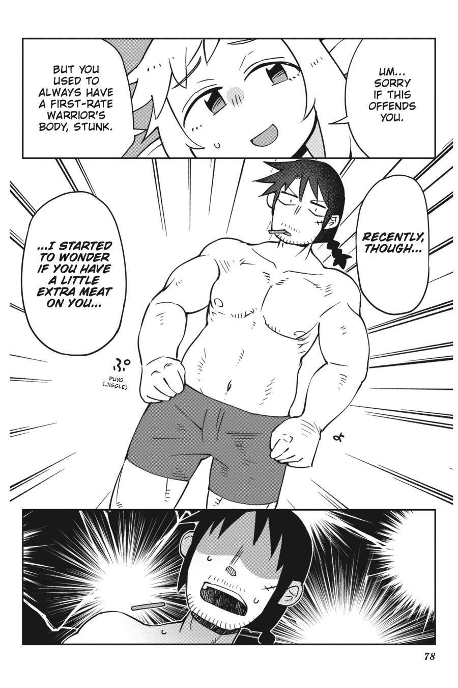 Ishuzoku Reviewers chapter 40 page 2