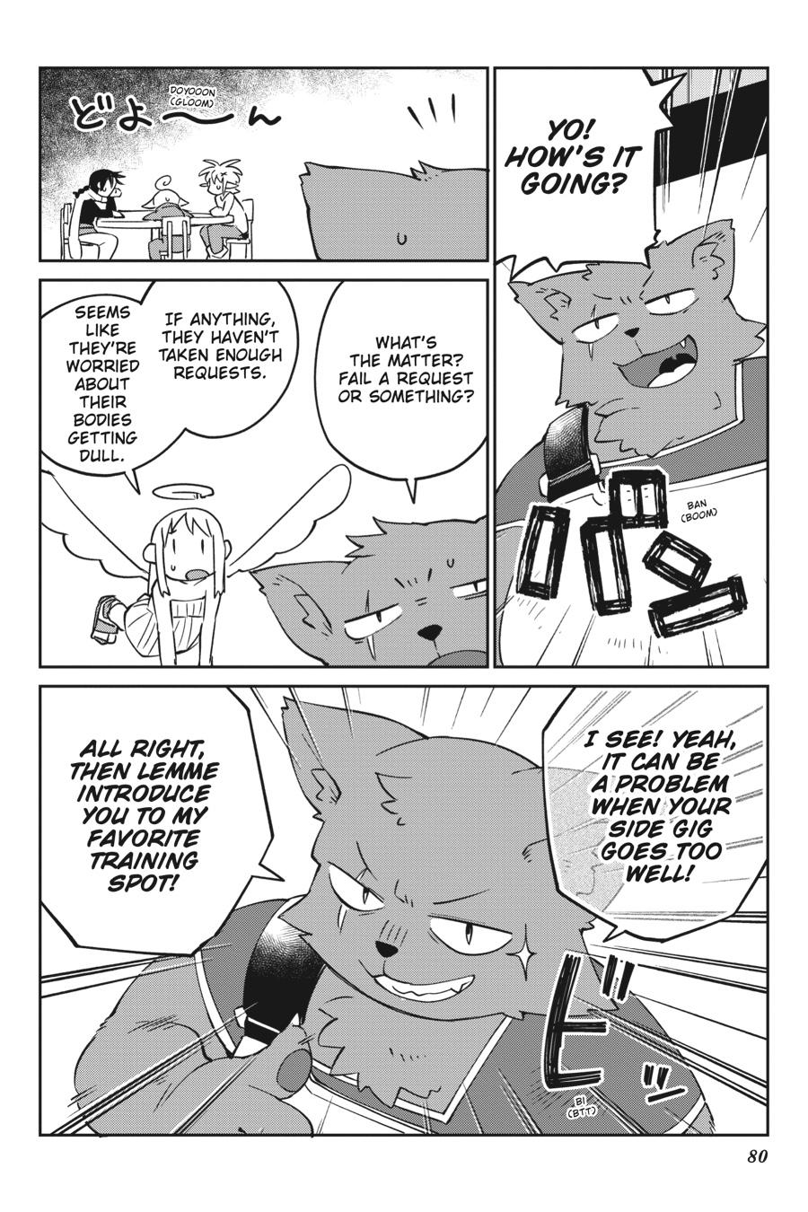 Ishuzoku Reviewers chapter 40 page 4