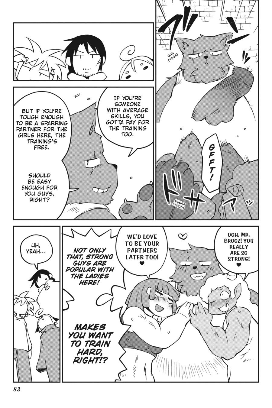 Ishuzoku Reviewers chapter 40 page 7