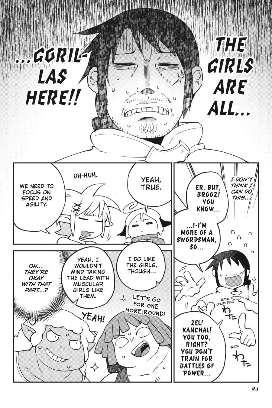 Ishuzoku Reviewers chapter 40 page 8