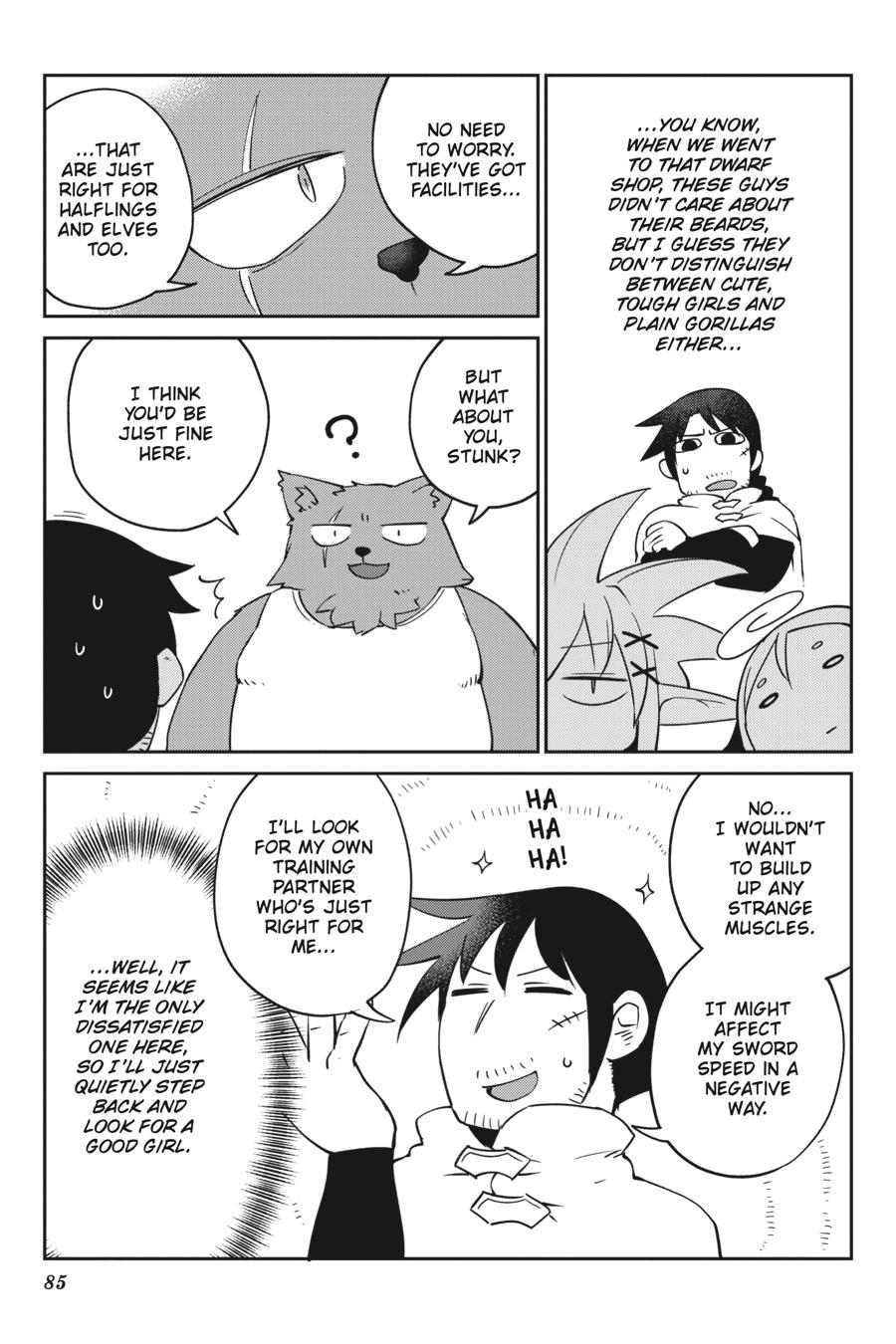 Ishuzoku Reviewers chapter 40 page 9