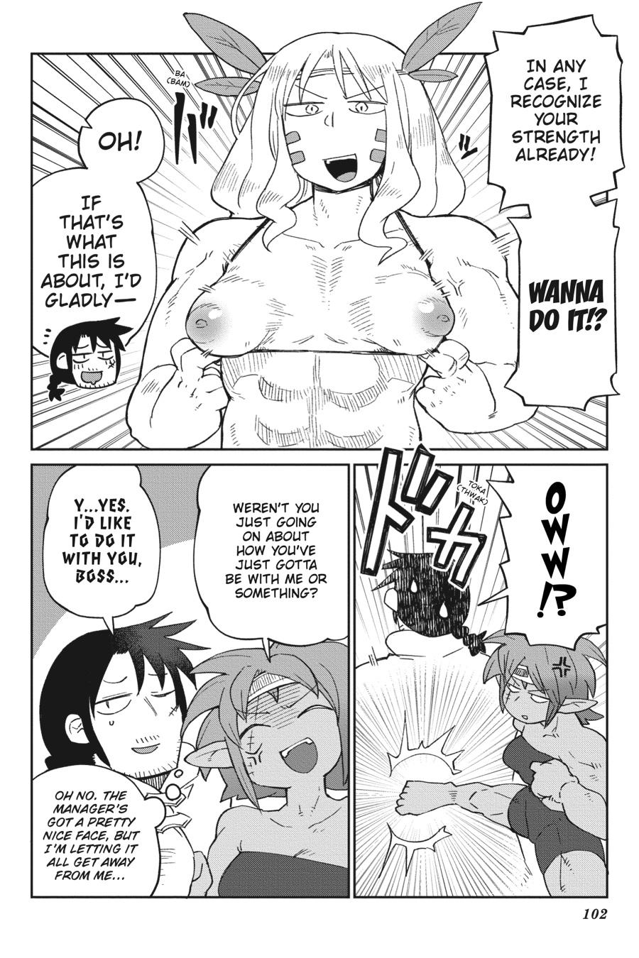 Ishuzoku Reviewers chapter 41 page 10