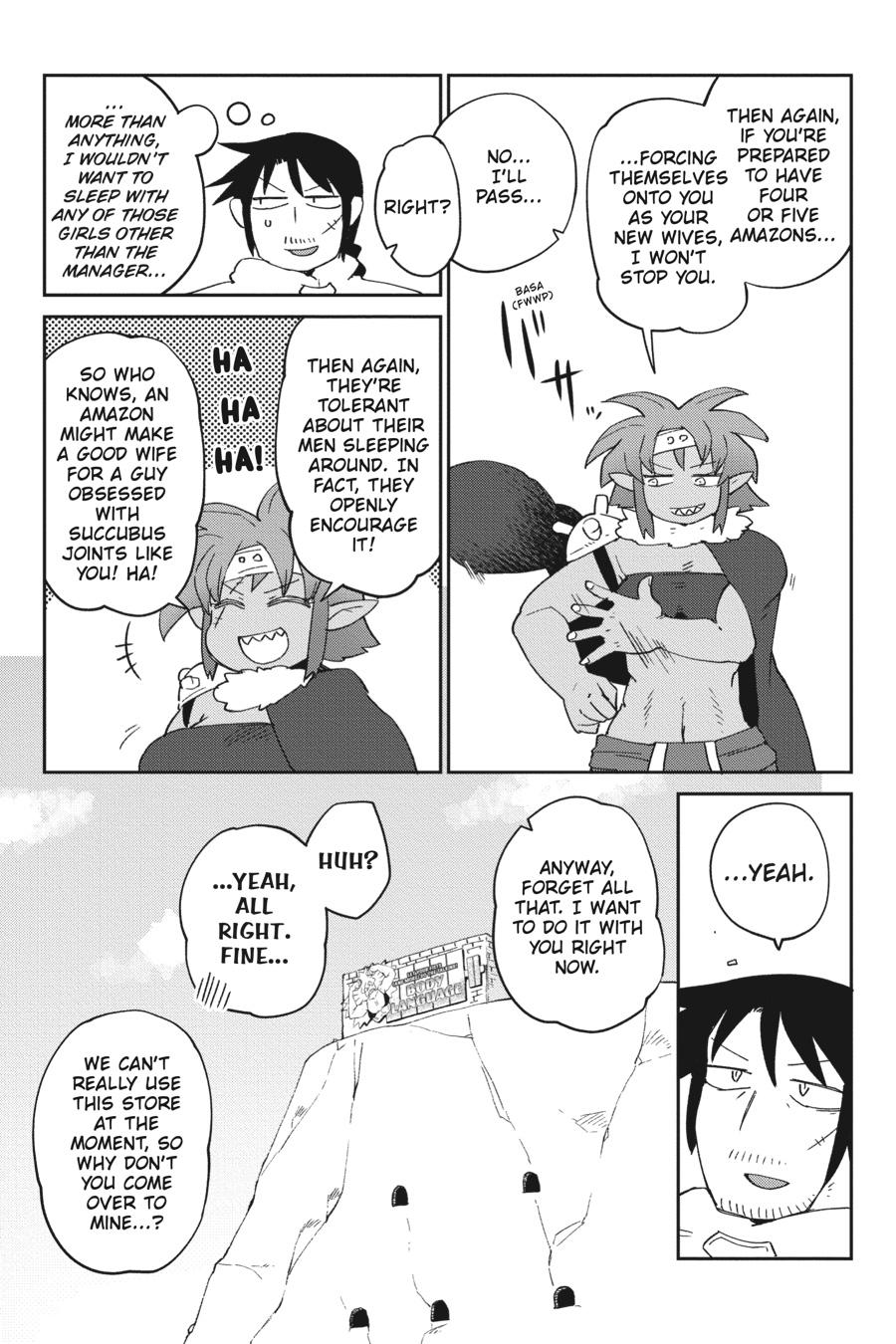 Ishuzoku Reviewers chapter 41 page 14