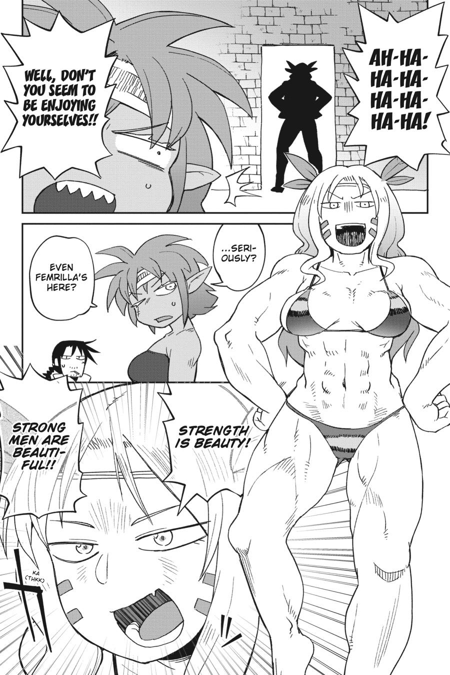 Ishuzoku Reviewers chapter 41 page 7