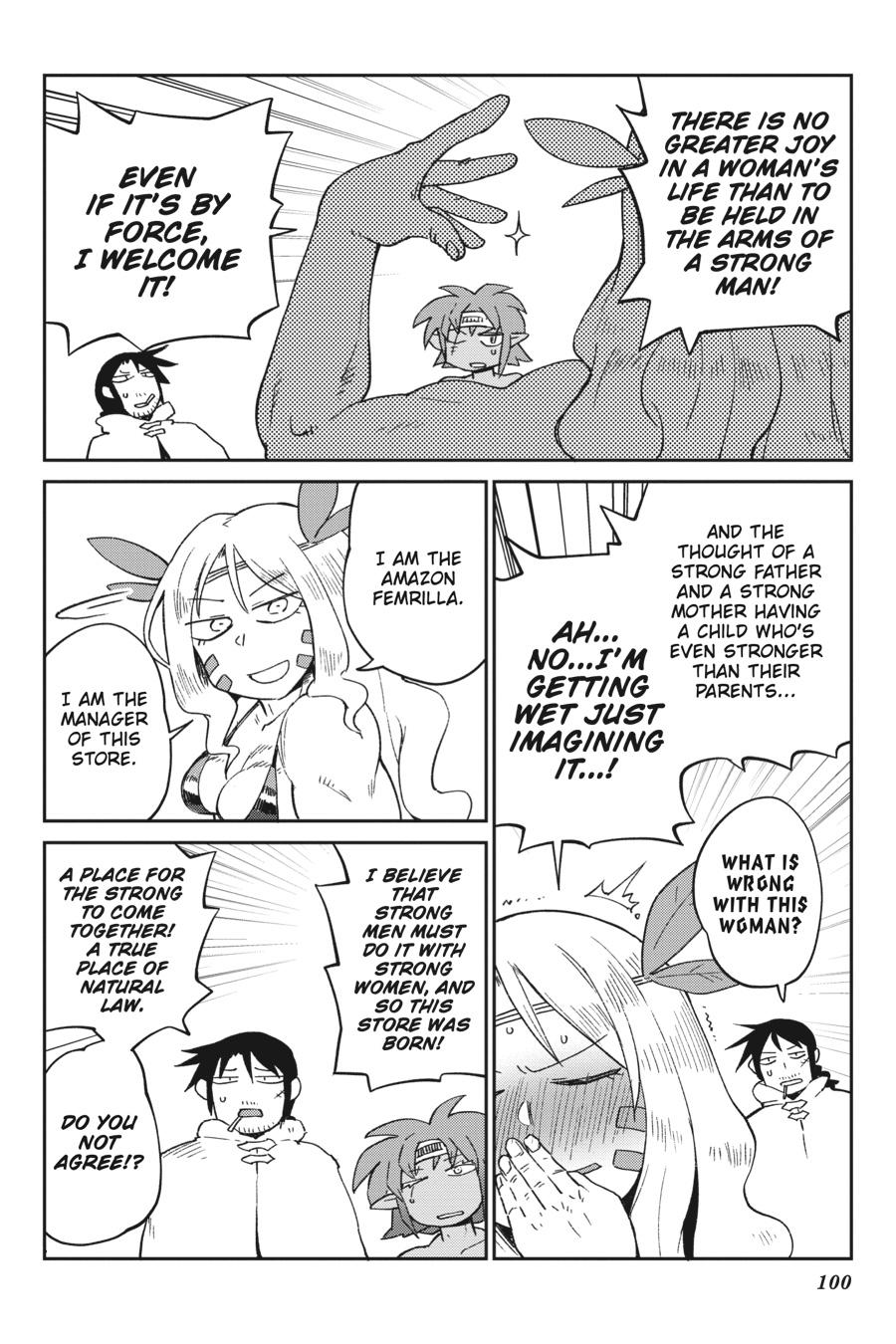 Ishuzoku Reviewers chapter 41 page 8