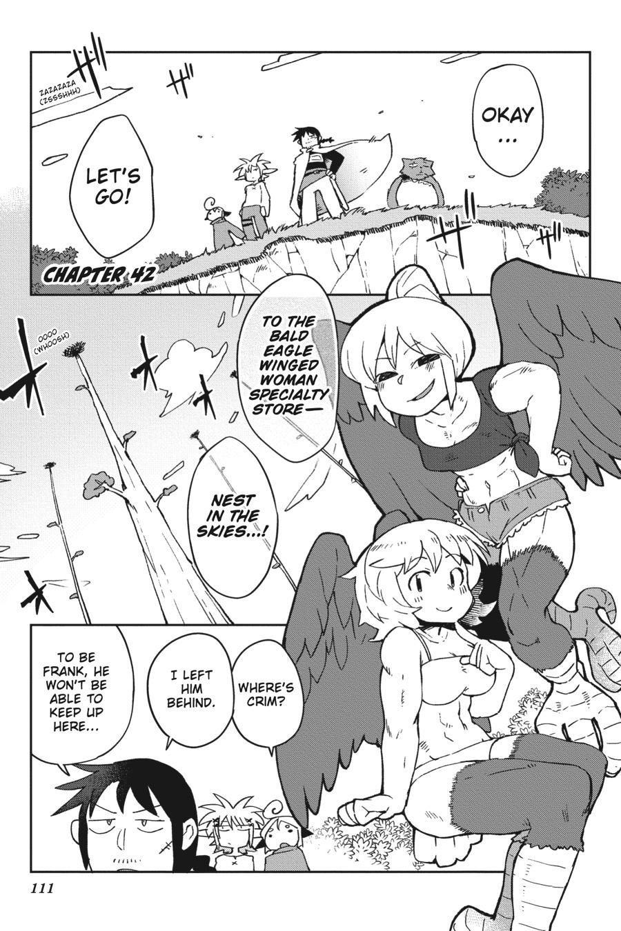 Ishuzoku Reviewers chapter 42 page 1