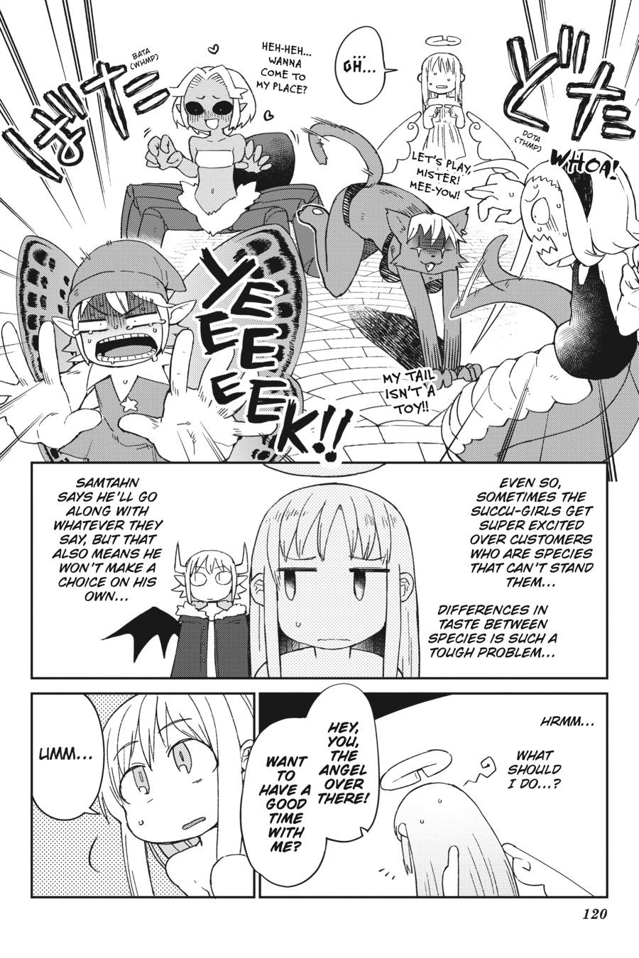 Ishuzoku Reviewers chapter 42 page 10