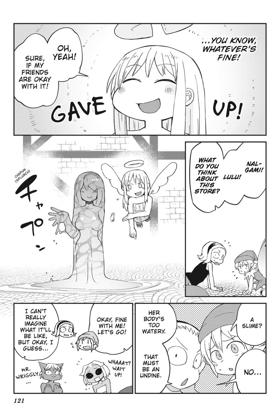 Ishuzoku Reviewers chapter 42 page 11