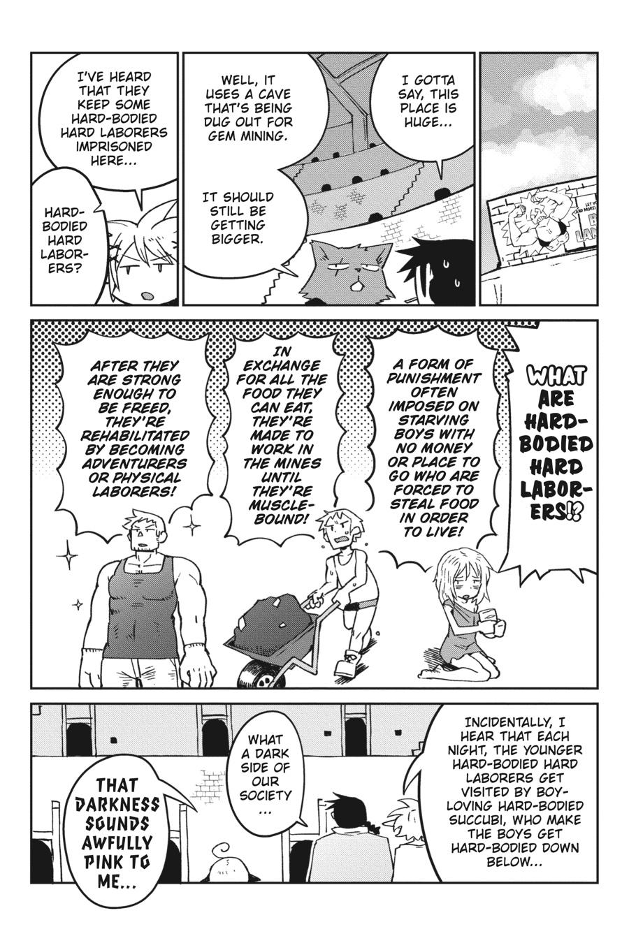 Ishuzoku Reviewers chapter 42 page 17