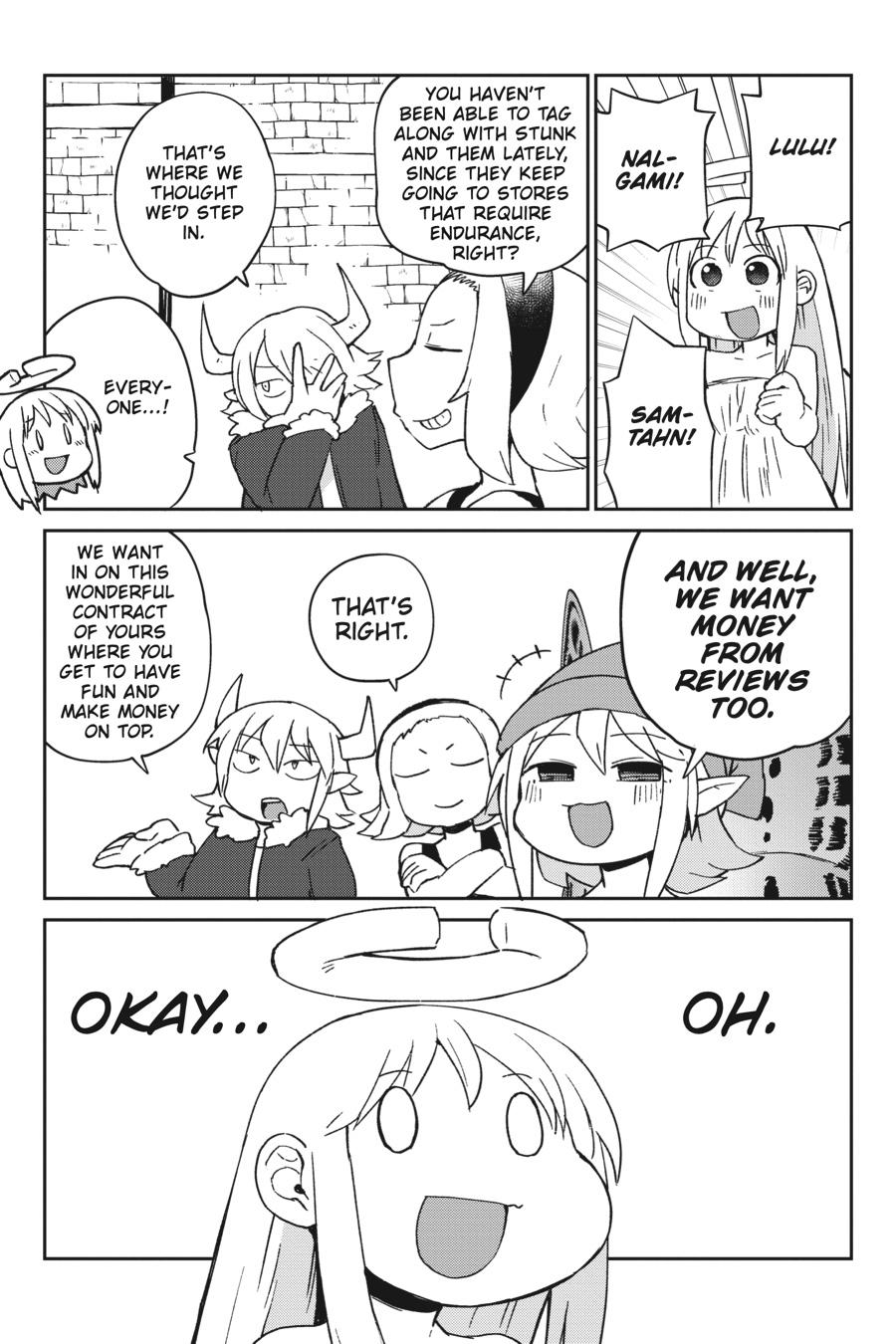 Ishuzoku Reviewers chapter 42 page 5