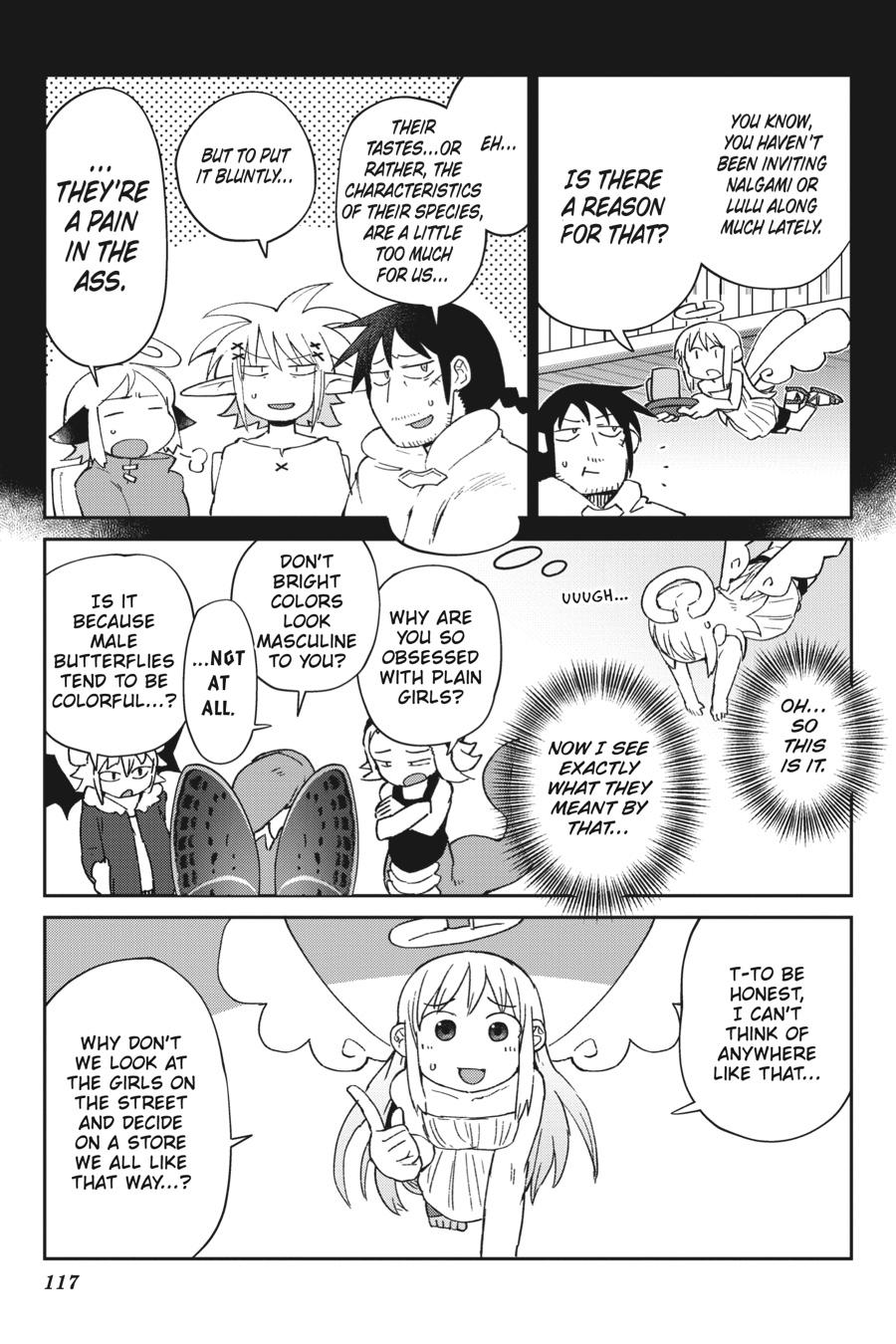 Ishuzoku Reviewers chapter 42 page 7