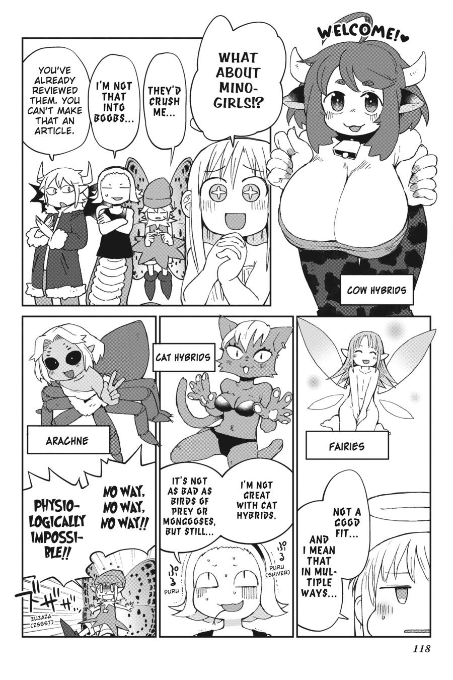 Ishuzoku Reviewers chapter 42 page 8