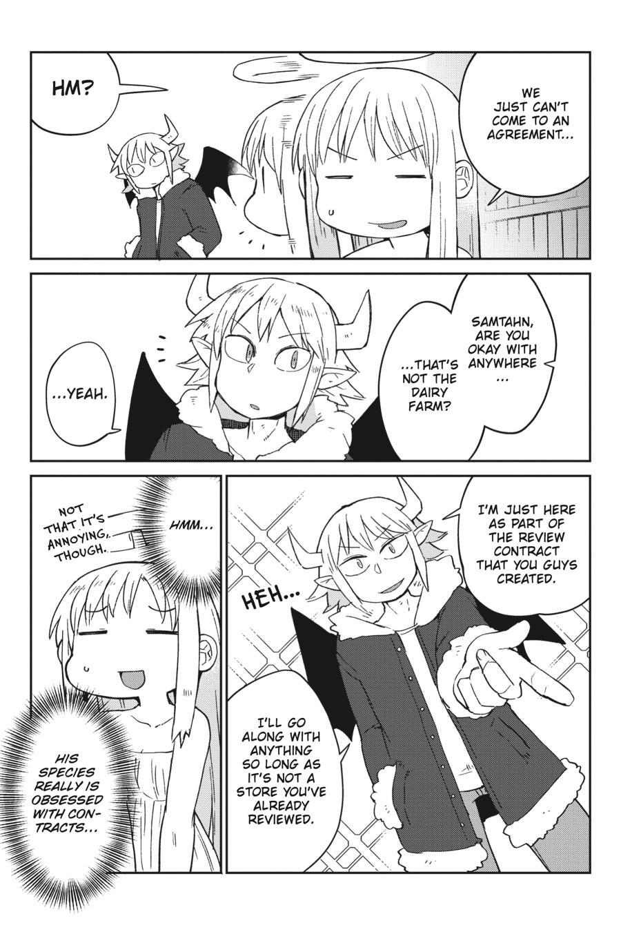 Ishuzoku Reviewers chapter 42 page 9