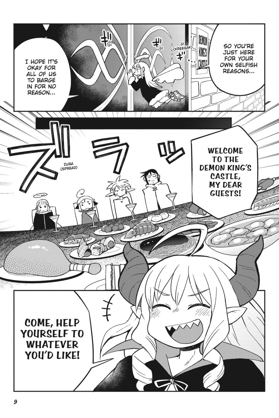 Ishuzoku Reviewers chapter 43 page 10