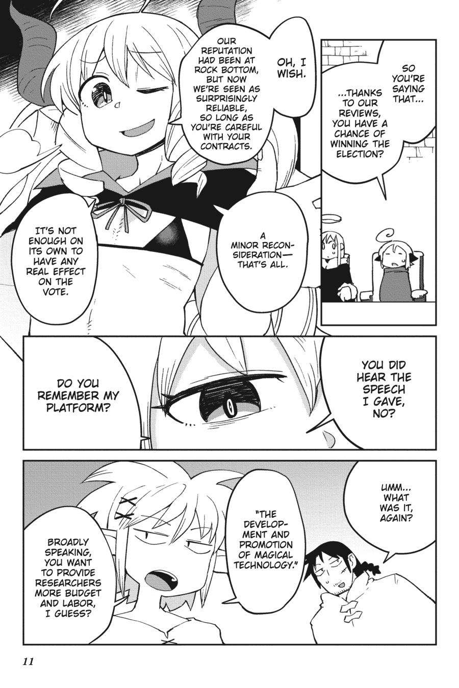 Ishuzoku Reviewers chapter 43 page 12