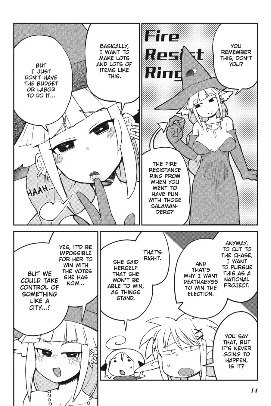 Ishuzoku Reviewers chapter 43 page 15