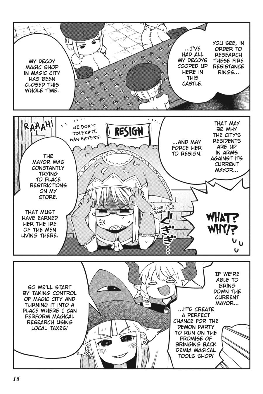 Ishuzoku Reviewers chapter 43 page 16