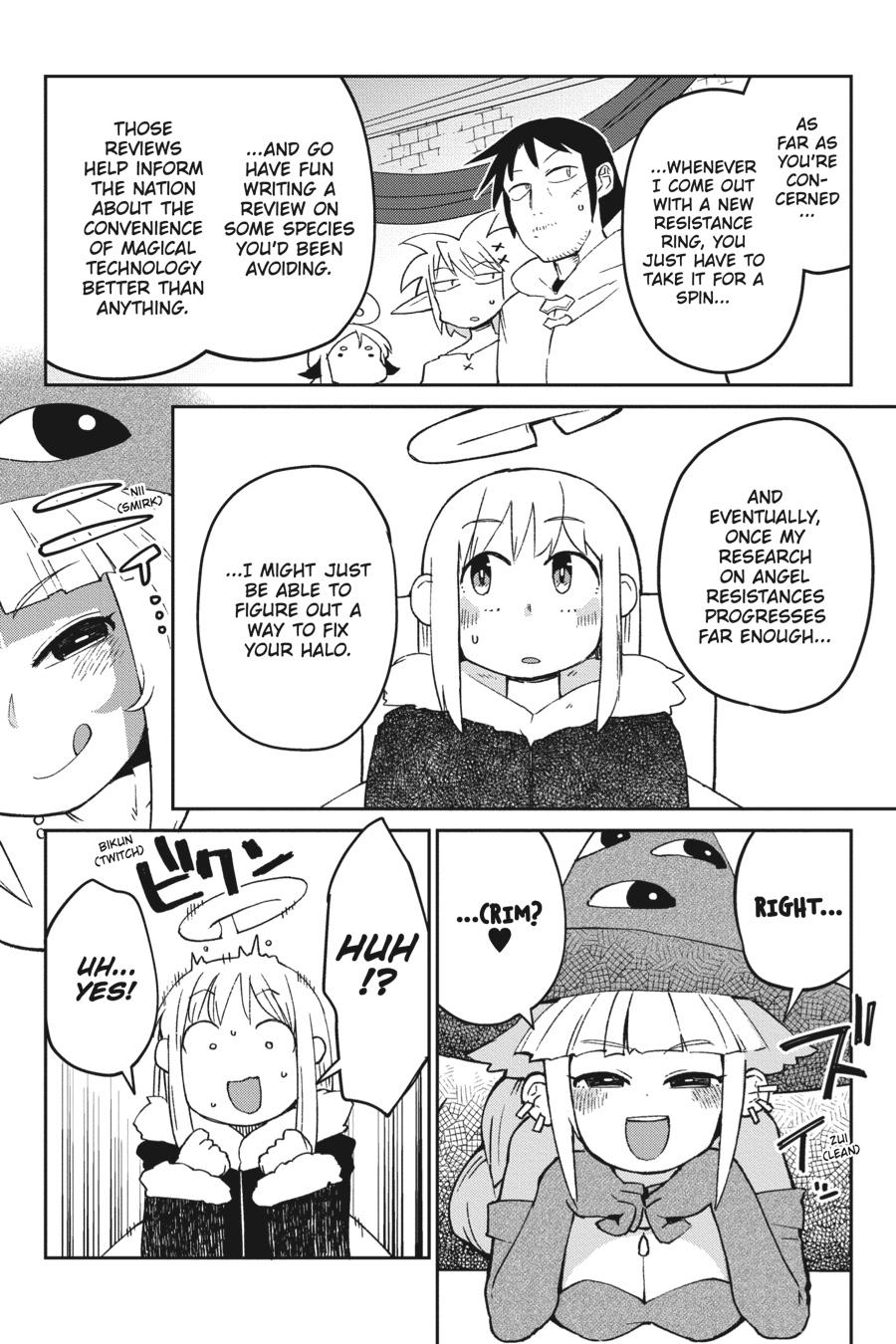 Ishuzoku Reviewers chapter 43 page 17