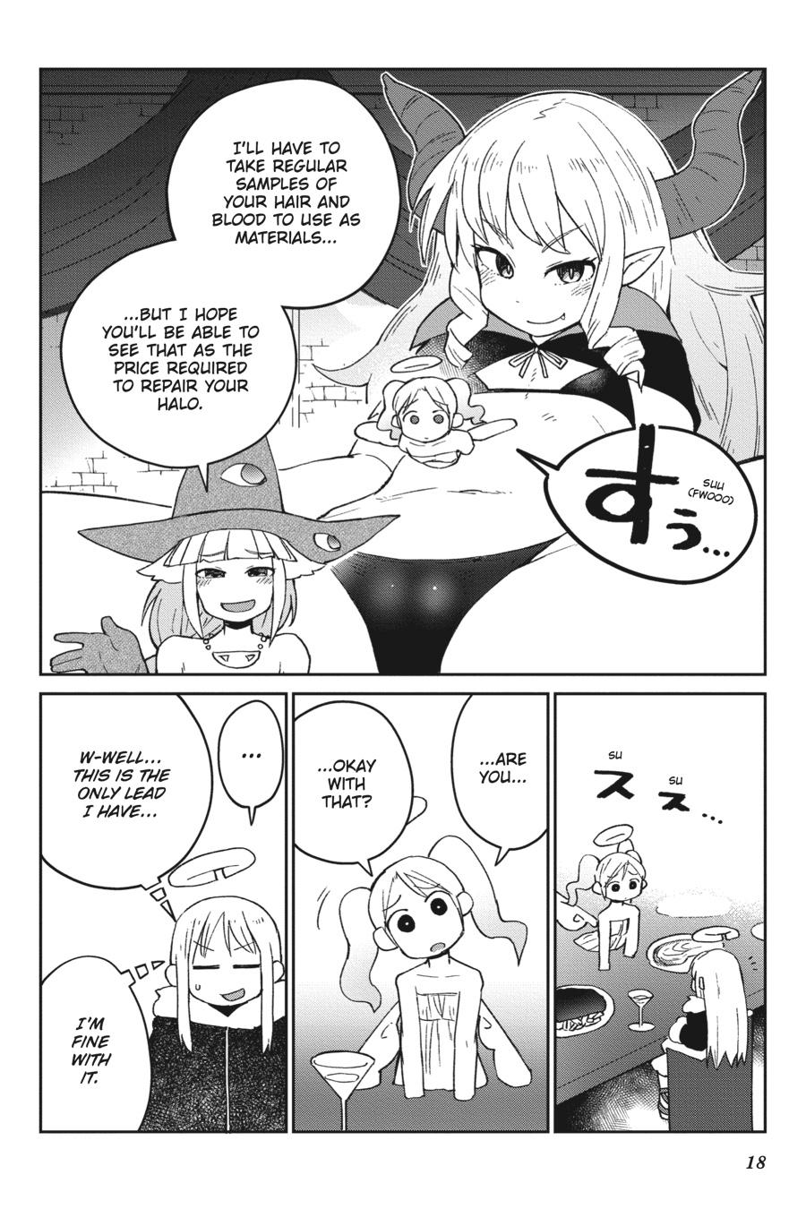 Ishuzoku Reviewers chapter 43 page 19