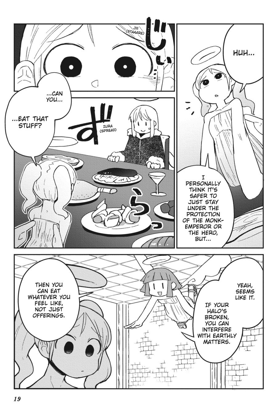 Ishuzoku Reviewers chapter 43 page 20