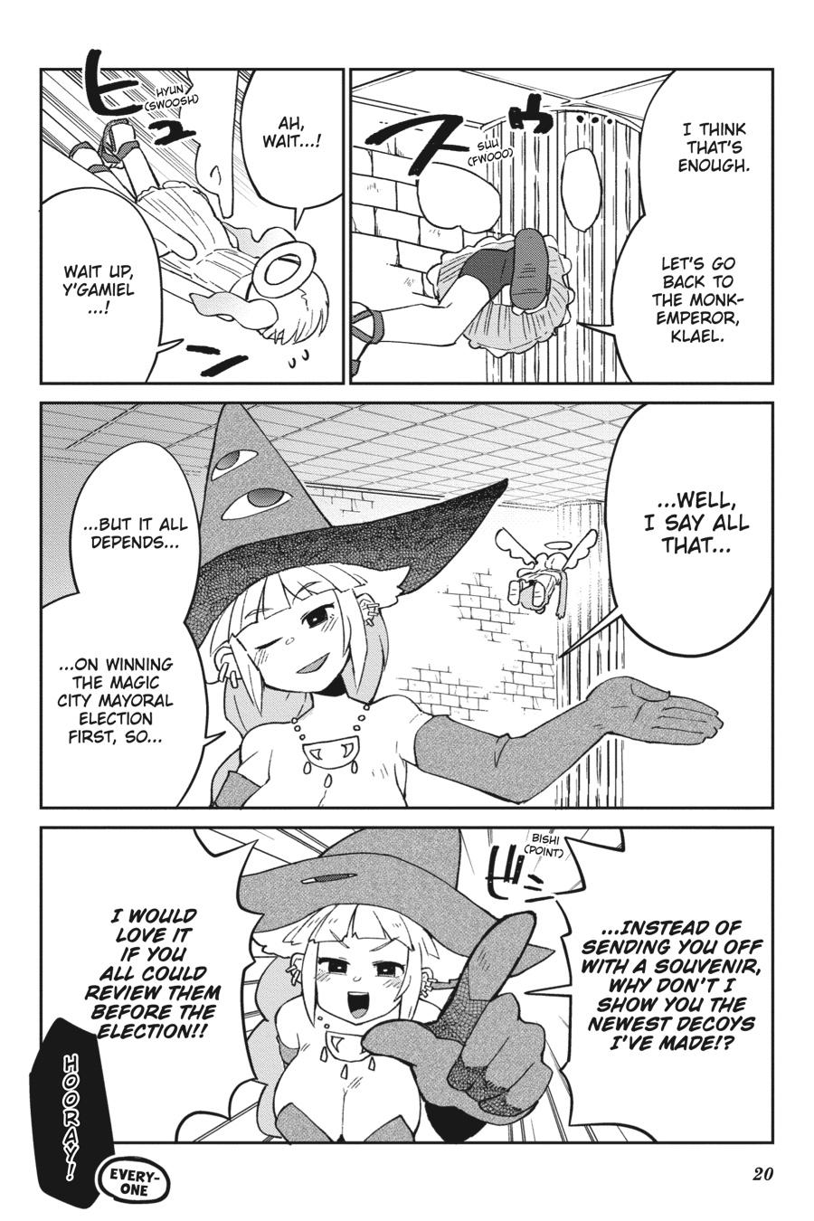 Ishuzoku Reviewers chapter 43 page 21