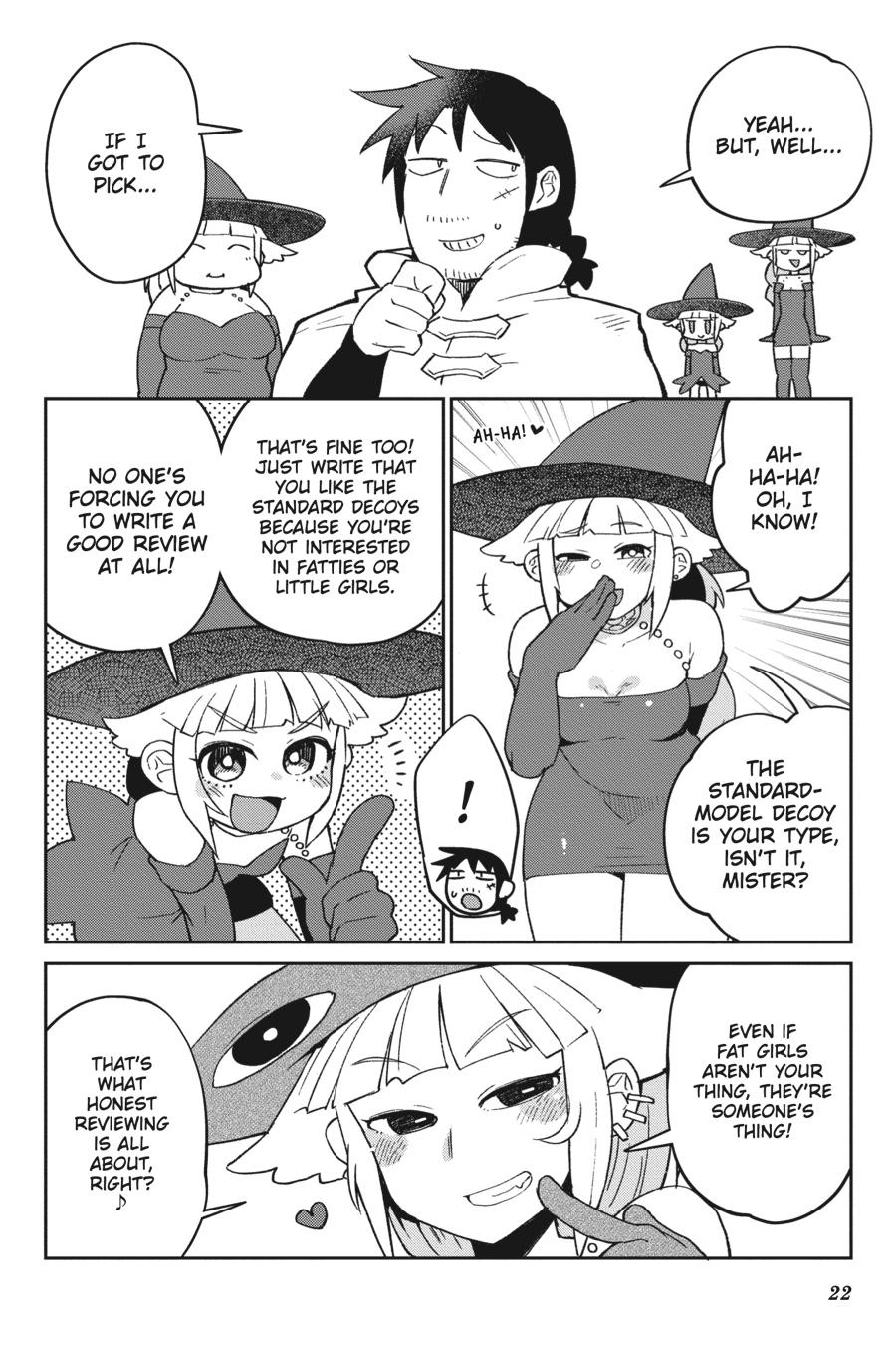 Ishuzoku Reviewers chapter 43 page 23